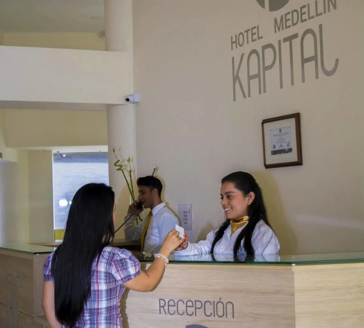 Hotel Medellin Kapital