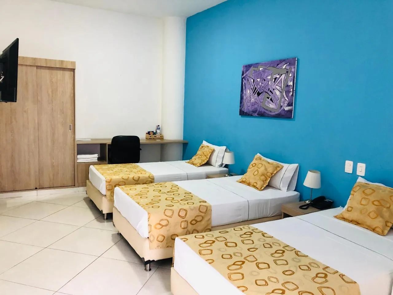***  Hotel Medellin Kapital Kolombiya